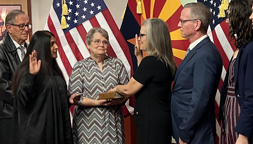 Katie Hobbs Laughs at Constitutional Oath, Leads Democrats’ Takeover of Arizona