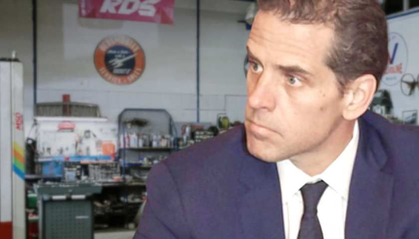 Hunter Biden Accessed Garage Where Dad Kept His Corvette (And Classified Material)