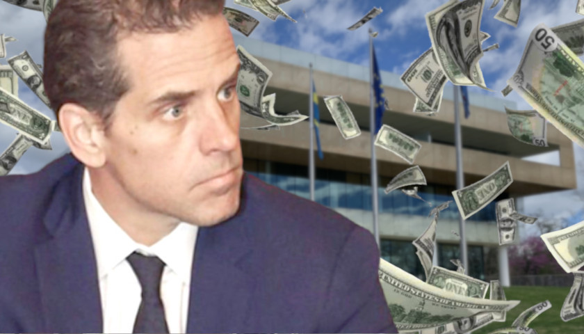 Hunter Biden’s China-Linked Company Paid $49,910 Security Deposit for Washington D.C Office at the House of Sweden