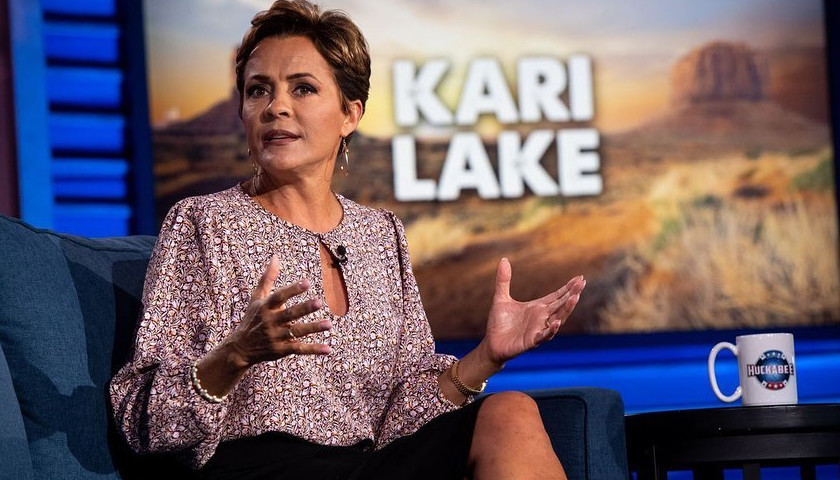Kari Lake Responds to Rumor She Is Considering Running for U.S. Senate