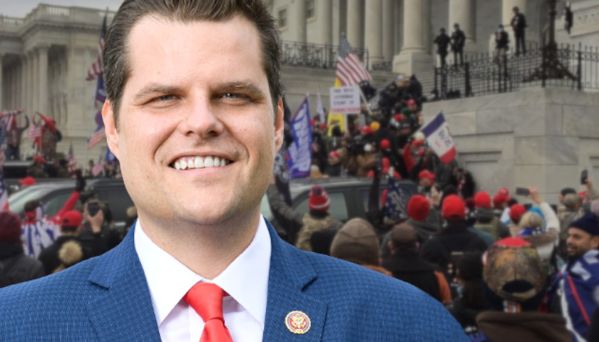 Gaetz: Republicans Will Release 14,000 Hours of January 6 Tapes That Have Been Hidden from the Public
