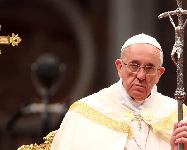 Pope Francis Says Homosexuality Is ‘A Sin’ but Should Not Be Criminalized