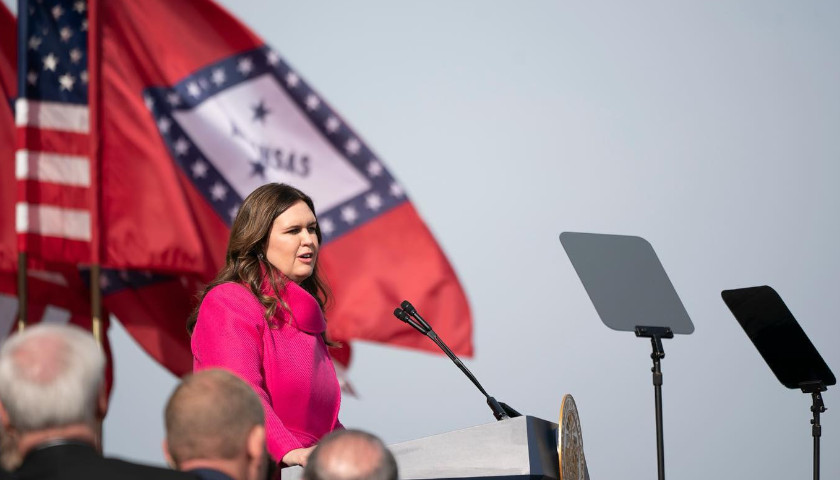 Arkansas Gov. Sarah Huckabee Sanders Bans Critical Race Theory and Government Use of Woke Term ‘Latinx’ in Executive Orders