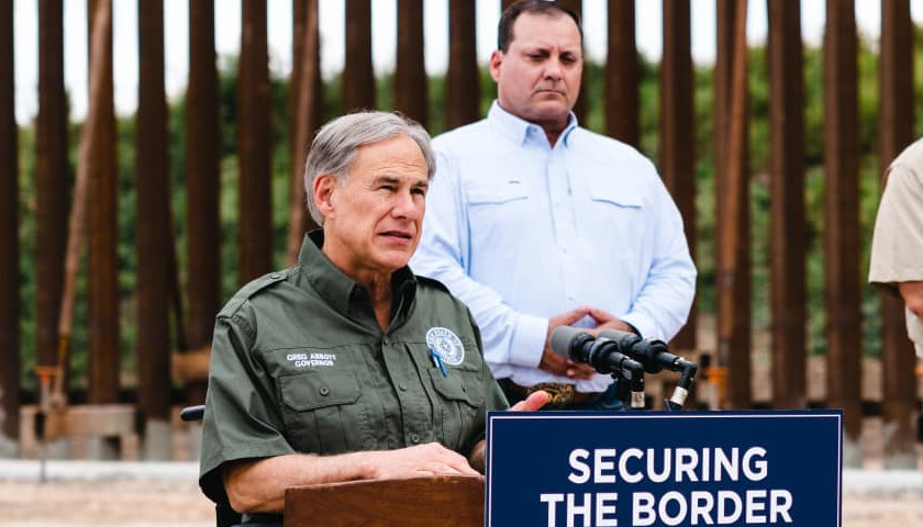 Texas Gov. Greg Abbott Appoints State’s First ‘Border Czar’
