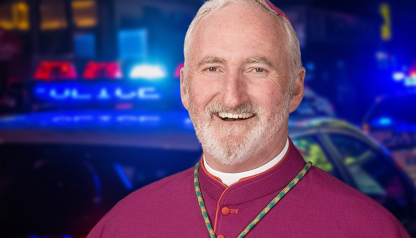 Police Make Arrest in Killing of Los Angeles Catholic Bishop