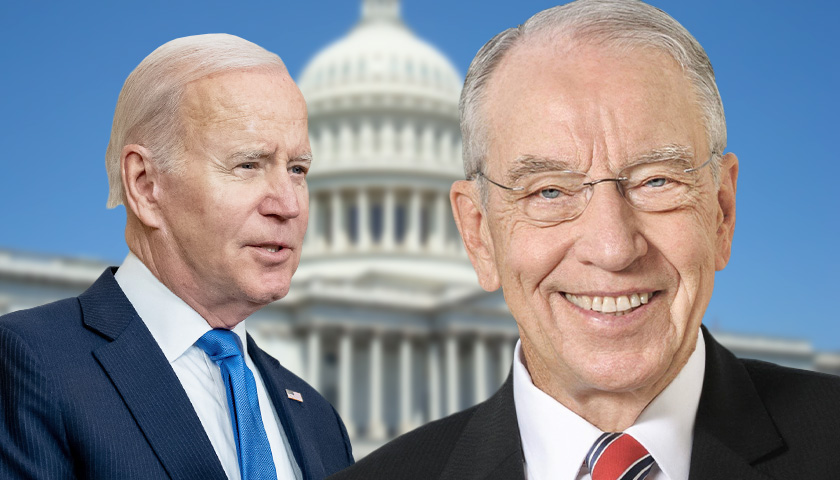 Senator Grassley: A ‘Triad’ of Media, FBI, and Democrats Tried to Thwart Investigation into the Biden Family’s Corrupt Business Dealings