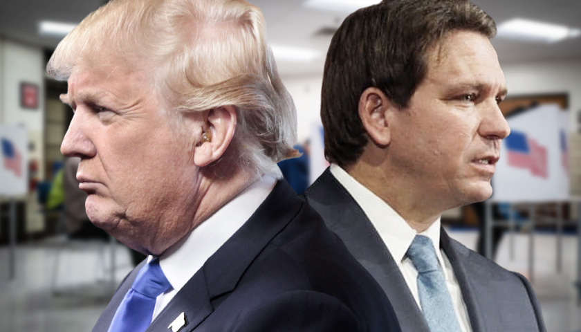 New Poll Finds Nearly 70 Percent of Arizona GOP Voters Prefer Donald Trump or Ron DeSantis as 2024 Presidential Candidates