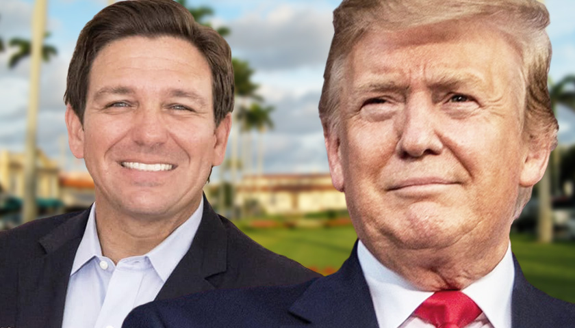 Trump and DeSantis to Fundraise Back-To-Back in Palm Beach This Week