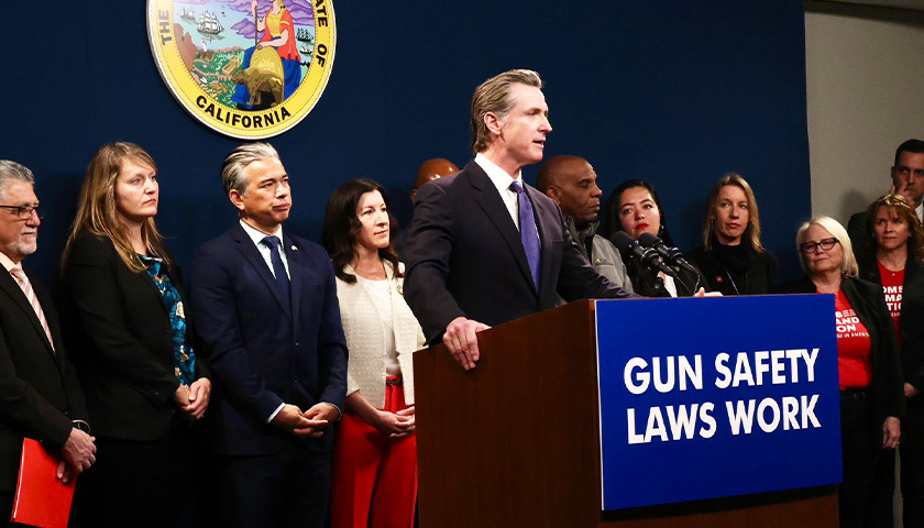 Commentary: Gun Control Laws Backfiring in California