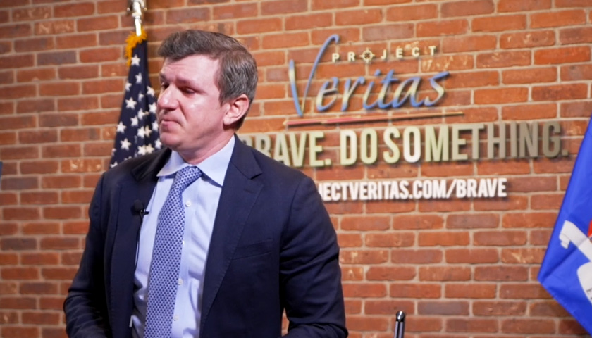 James O’Keefe Confirms Departure from Project Veritas in Emotional Video Statement from Headquarters