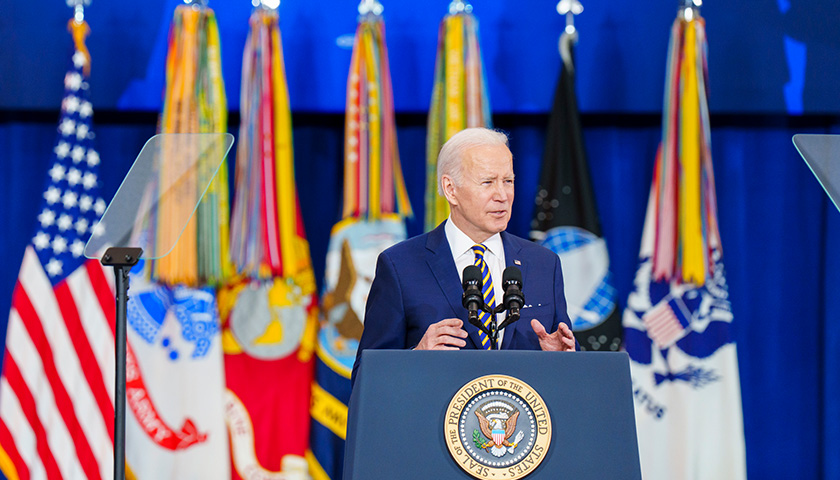 Commentary: The Toxic Racialist Obsessions of Joe Biden