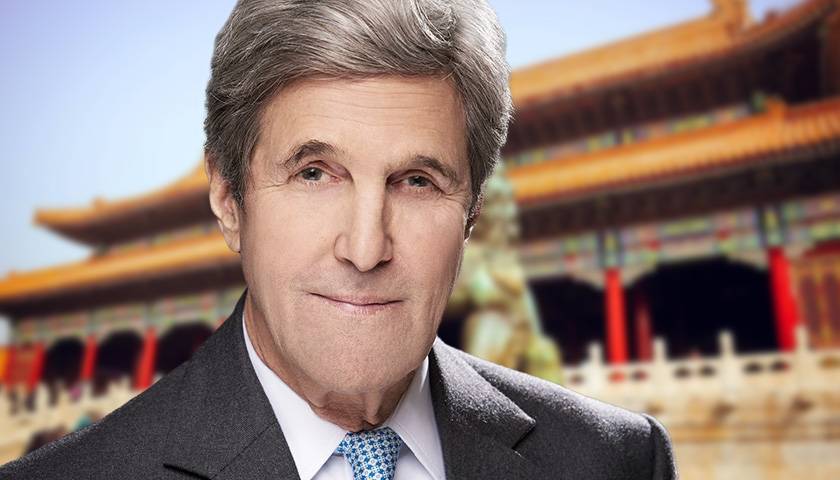 GOP to Investigate John Kerry’s Secret Negotiations with Chinese Communist Party