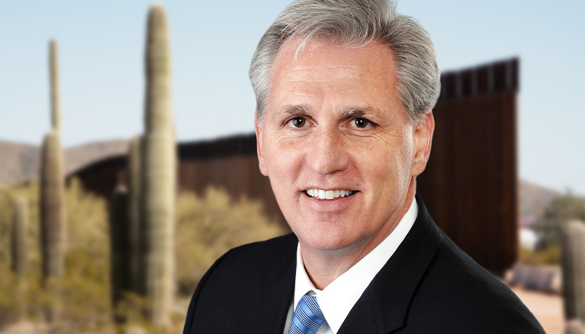 McCarthy Calls for Action to Stem Immigration Crisis at Arizona Border