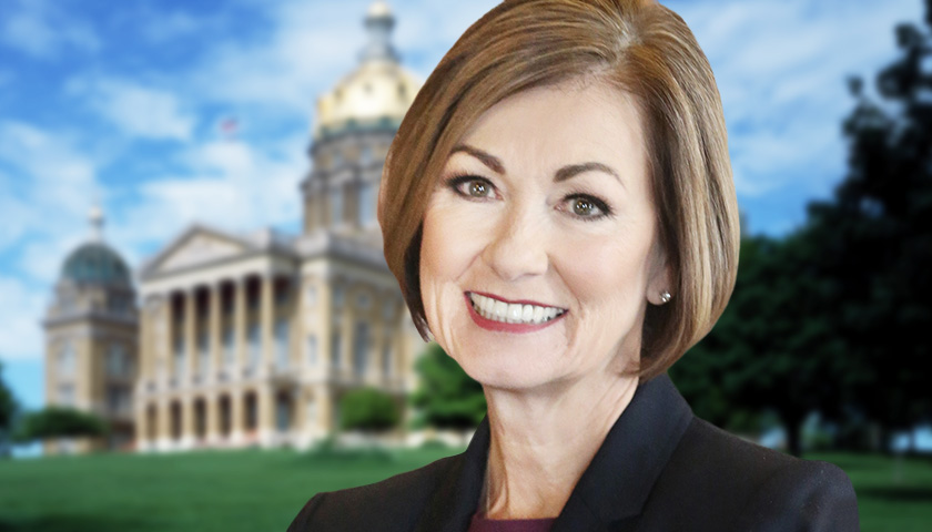 Governor Kim Reynolds Looks to Rightsize Iowa Government
