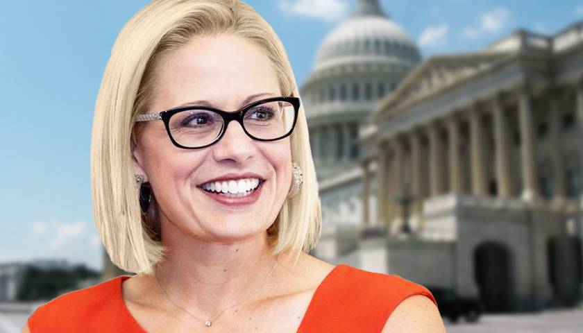 Activist Groups Ask for Senate Ethics Probe into Sinema’s Alleged Misuse of Staff