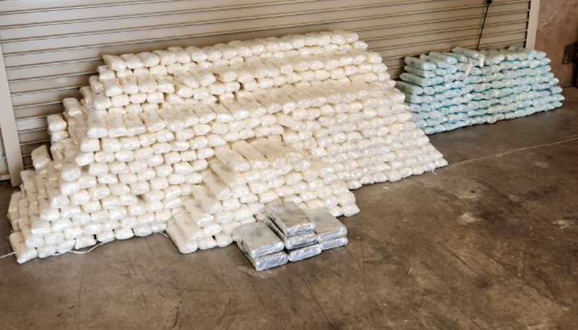 DEA Arizona Announces Massive Narcotics Seizure after Cartel Targeting Operation