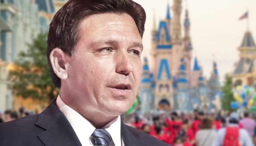 Florida’s DeSantis Wants Special Session to Address Disney’s Status