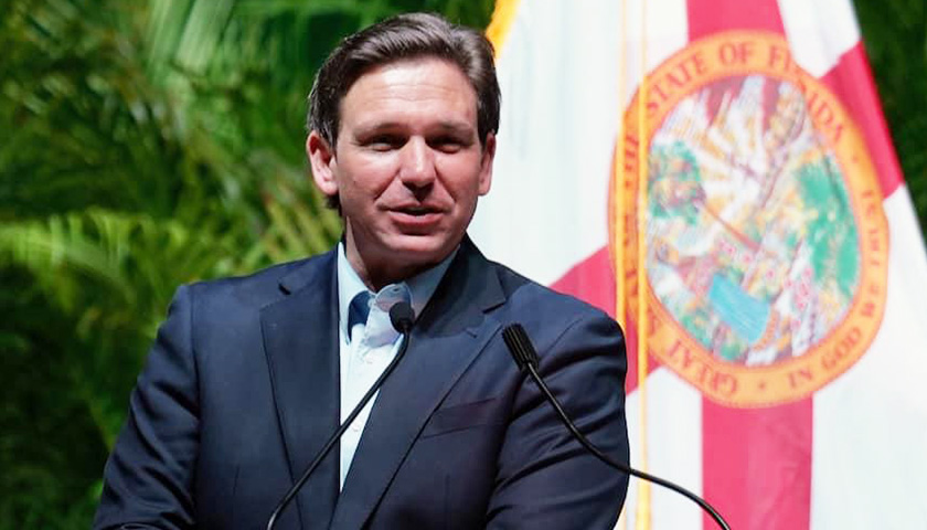 DeSantis’ Never Back Down PAC Suspends Door-Knocking in Four States to Focus on Early Primary States