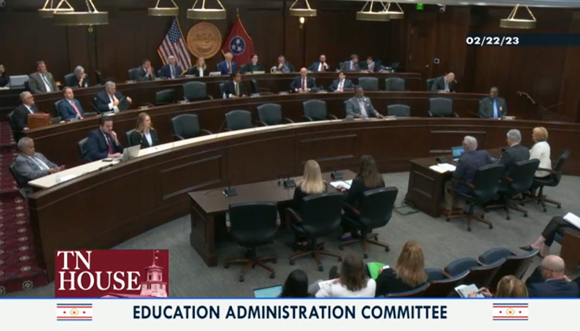 Tennessee House Education Committee Holds Hearings on Third Grade Retention Law