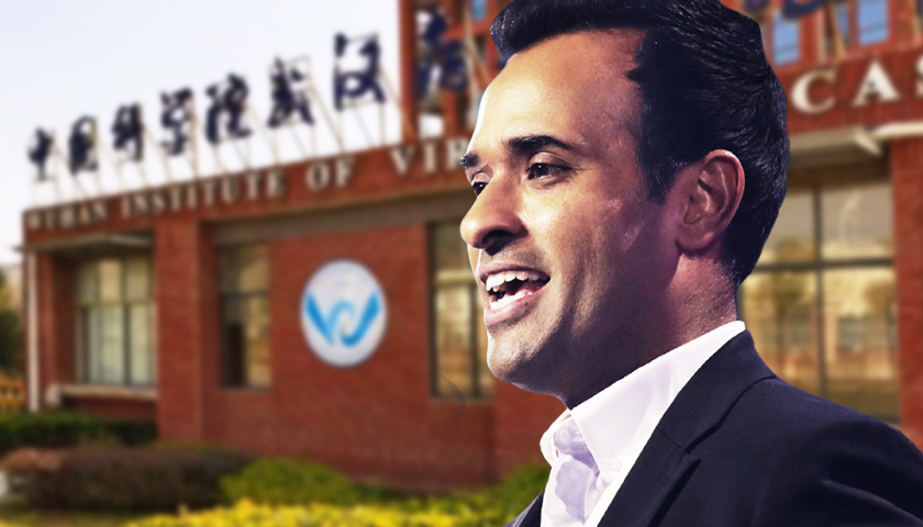 Presidential Candidate Vivek Ramaswamy Calls for China to Pay Reparations for COVID Lab Leak