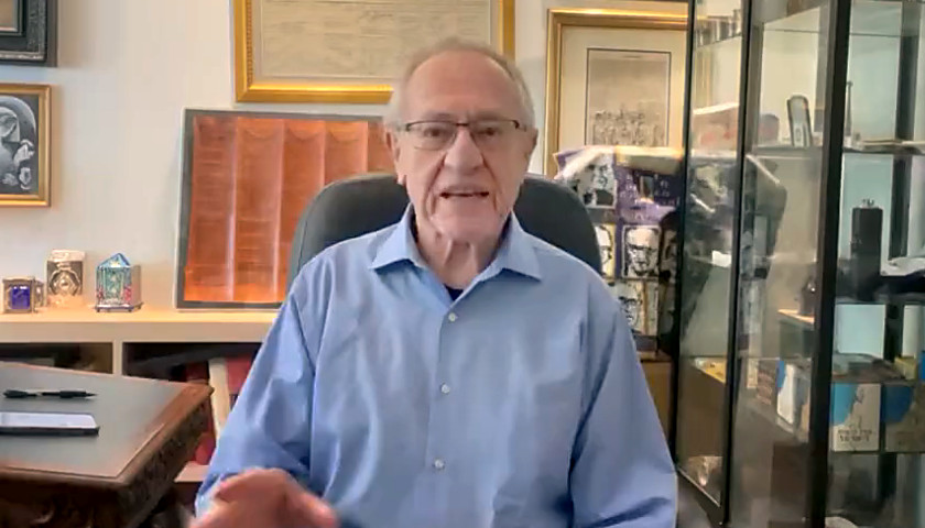 Dershowitz Says It Was Unconstitutional for Georgia Grand Jury to Release Report on Trump