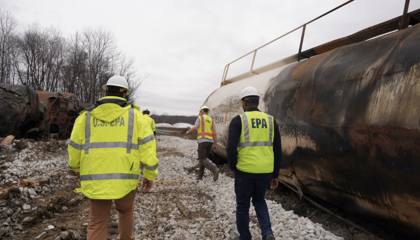 EPA Takes over Management of Ohio Train Accident, Orders Railway to Clean Up Toxic Spill