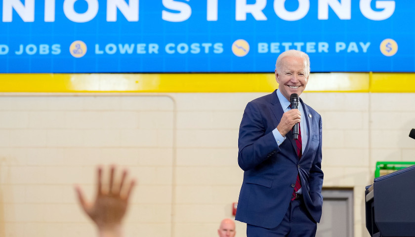 Biden Touts Economy in Wisconsin as Badger State Suffers Consequences of Big Government Policies