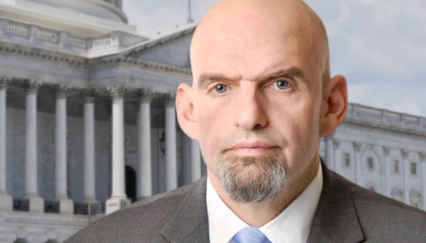 Pennsylvania Republicans Demand Fetterman Either Appear on Camera or Else Resign