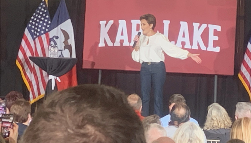 Arizona Governor Candidate Kari Lake Tells Iowa Republicans to Demand Presidential Candidates Put America and Election Integrity First