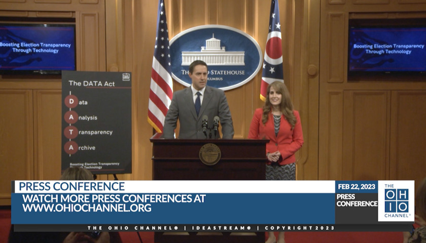 Secretary of State LaRose and Senator Gavarone Introduce DATA Act to Increase Ohio Election Transparency