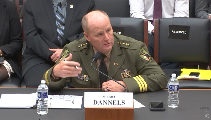 Cochise County Sheriff Mark Dannels Speaks in Washington on Southern Border Crisis Affect in Arizona