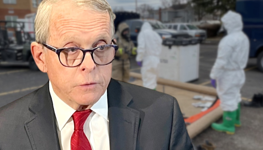 Spokesperson: Ohio Governor DeWine Agreed with Decision to Execute East Palestine Controlled Burn but Did Not Give Order