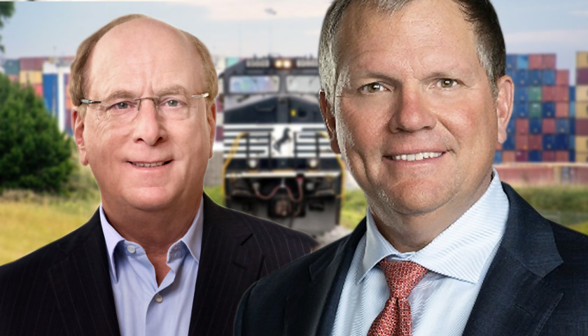 Woke ESG Management Fund BlackRock Owns 6 Percent of Norfolk Southern, Whose Train Derailed in Ohio
