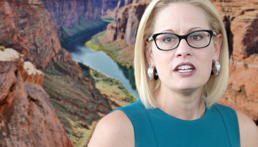 Sinema Leans on California to Join Colorado River Water Pact