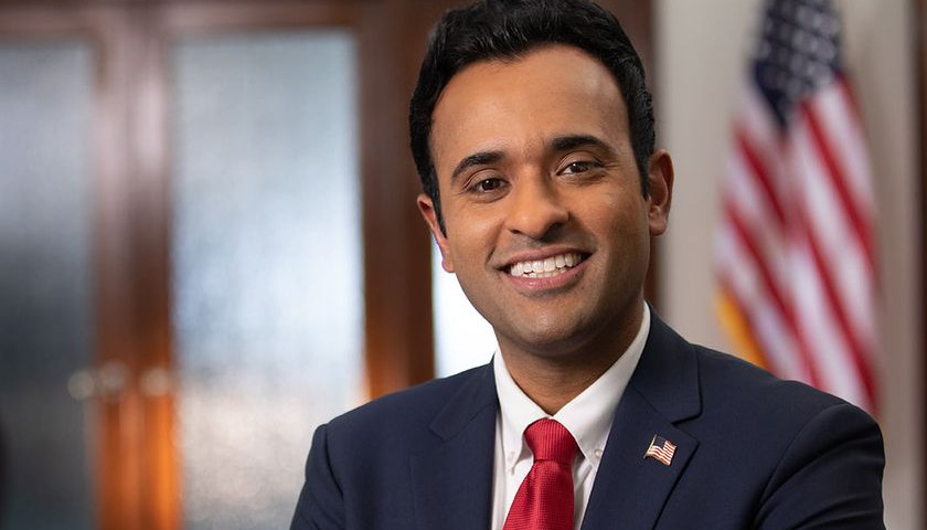 New Presidential Candidate Vivek Ramaswamy Barnstorms Iowa to Campaign on His Unapologetic Message of American Exceptionalism