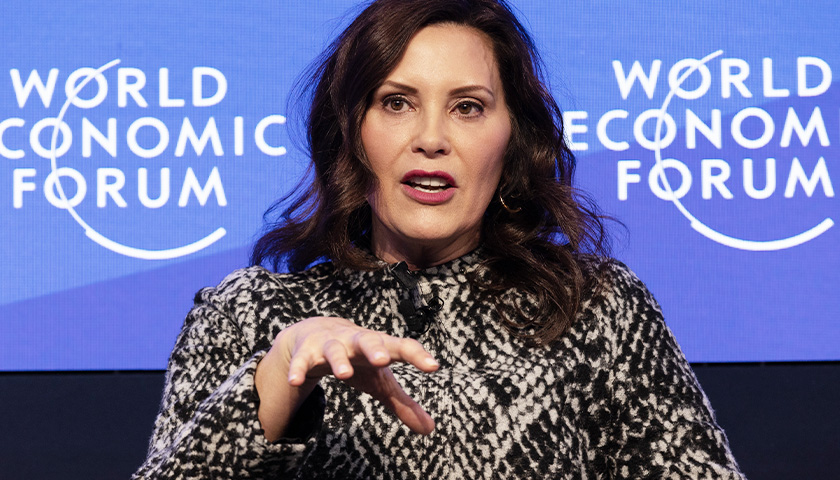 Taxpayers Foot $44,117 for Whitmer’s Davos Trip