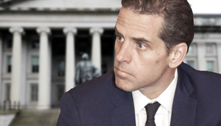 Treasury Department Agrees to Hand over Hunter Biden Files