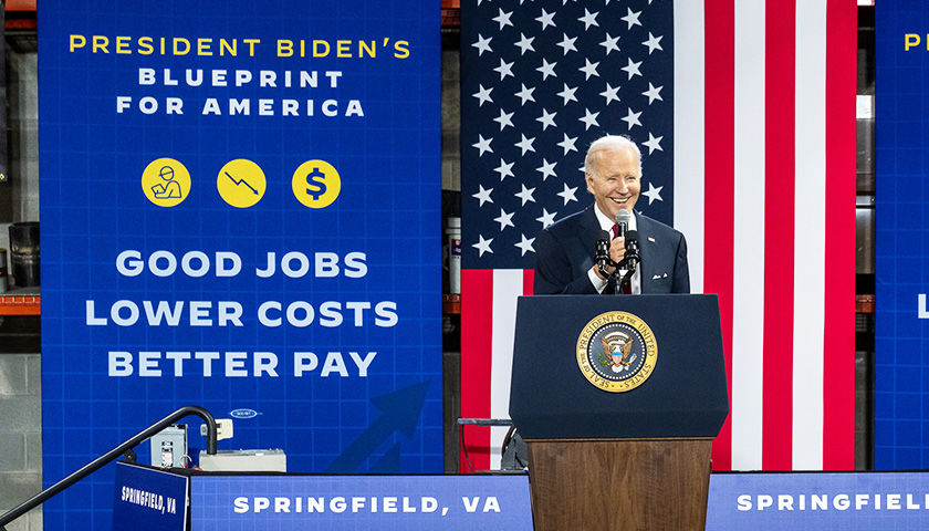 Commentary: Despite ‘Strong’ Rhetoric, Biden Administration Signals Gloomy Economic Outlook