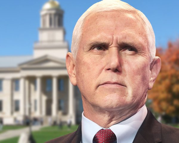 Pence Returns to Iowa as He Mulls a Run for the White House and Faces…