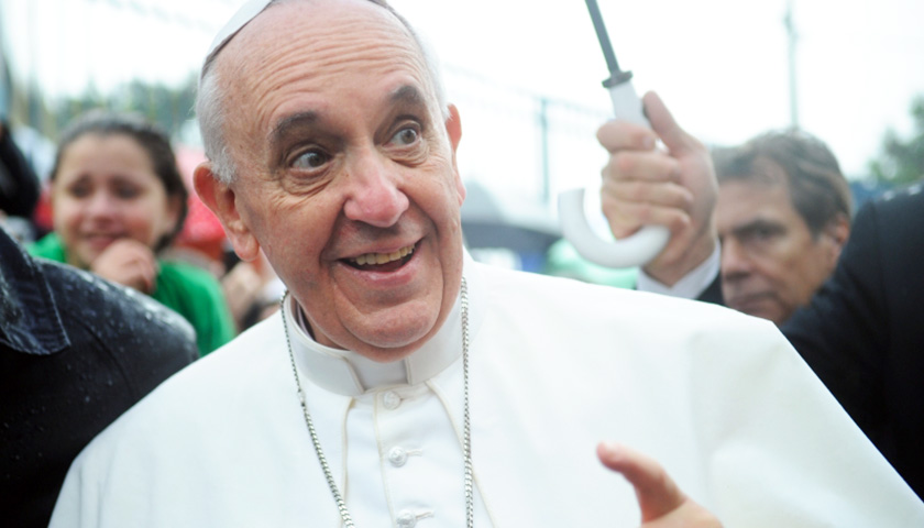 Pope Francis Says Celibacy for Catholic Priests Is ‘Temporary,’ Ban Could Be Reconsidered
