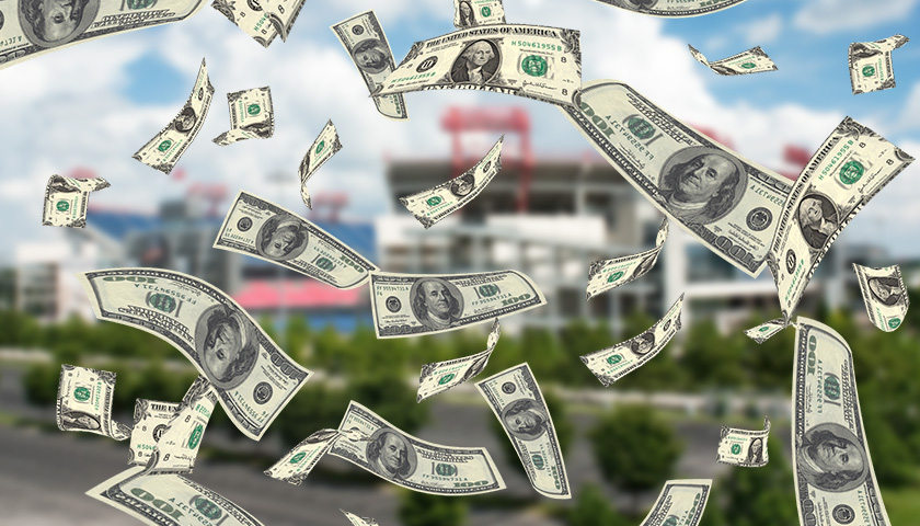 Metro Nashville to Backstop $150 Million to $250 Million of Titans Stadium Bonds with General Fund