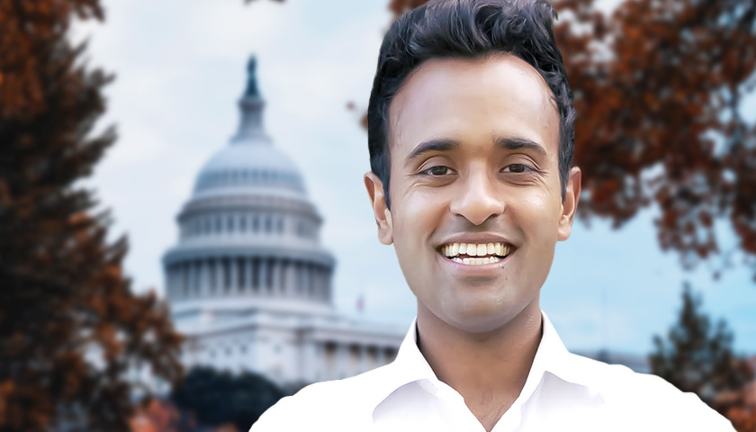 GOP Presidential Candidate Vivek Ramaswamy Wants to Fire ‘At Least Half the Federal Workforce’