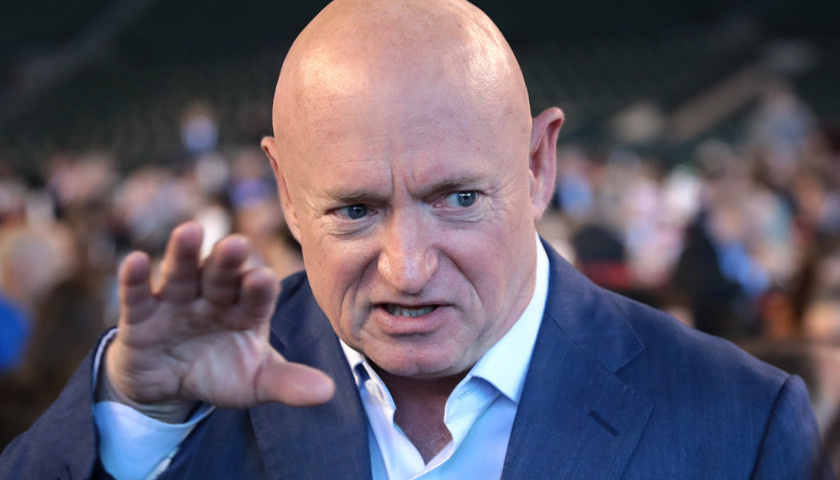 Arizona U.S. Sen. Mark Kelly’s Support for Censoring Viewpoints on Social Media Is Taken Out of Context: Spox