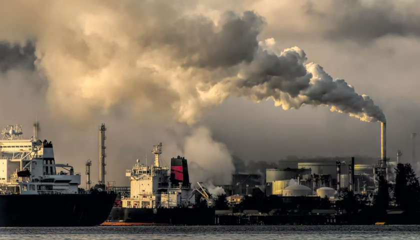 Global Carbon Dioxide Emissions Hit Record High