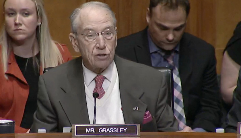 Iowa U.S. Senator Chuck Grassley Grills Biden’s Treasury Secretary on Social Security, Inflation During Biden Budget Hearing
