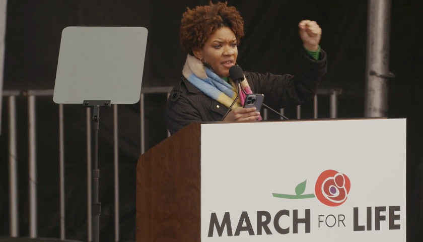 Connecticut Black Democrat Keynotes March for Life, Celebrates ‘Many Black Pro-Life Women Across the World’
