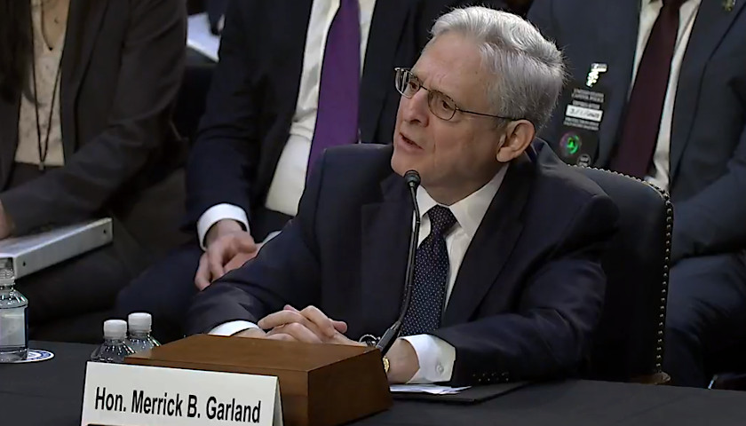 AG Merrick Garland Faces Republicans on Senate Judiciary Committee Over Weaponization of DOJ Against Parents, Catholics, and Pro-Life Activists
