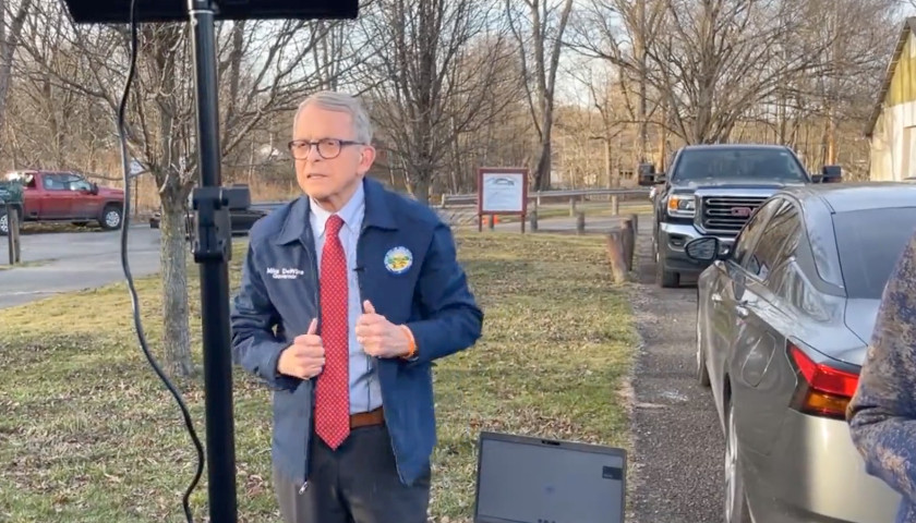Ohio Governor DeWine Refuses to Answer Reporter’s Questions on East Palestine Burn