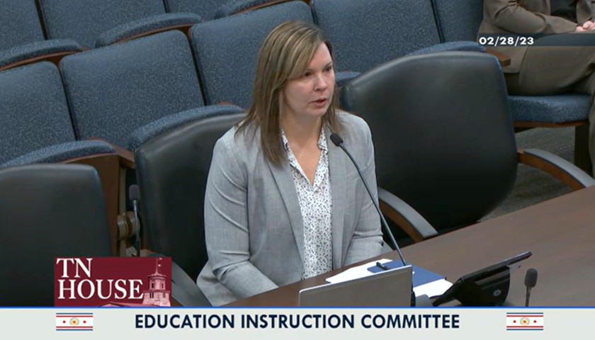 Tennessee Testing Vendor Pearson Testifies in House Education Instruction Committee