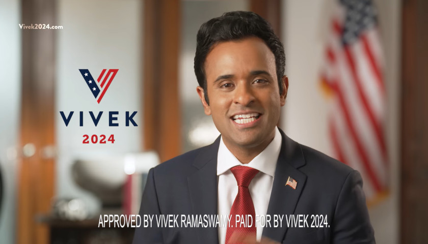 GOP Presidential Candidate Vivek Ramaswamy Launches Multi-Million Dollar Ad Campaign in Iowa, New Hampshire